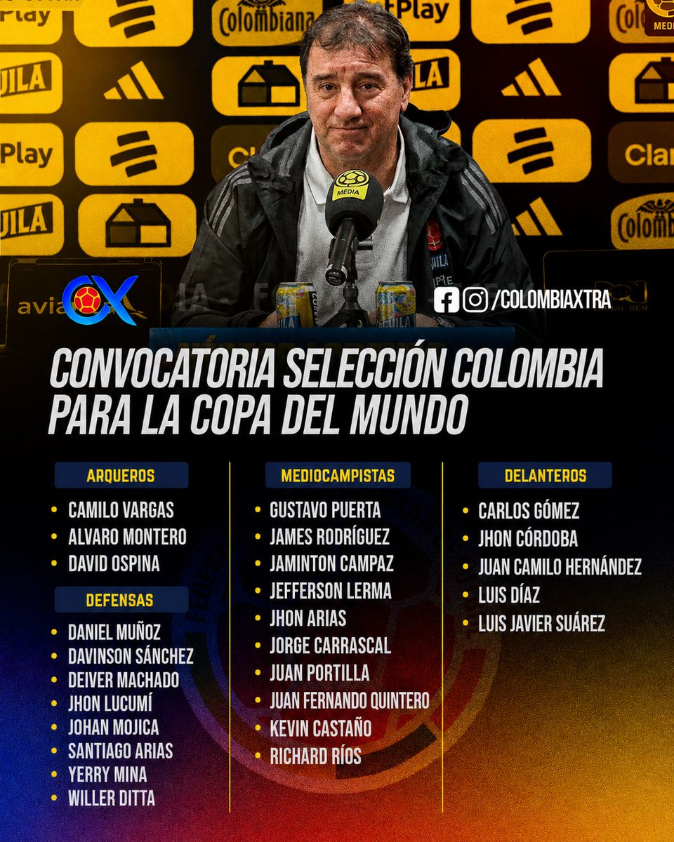 Colombia Xtra 🇨🇴 tweet media