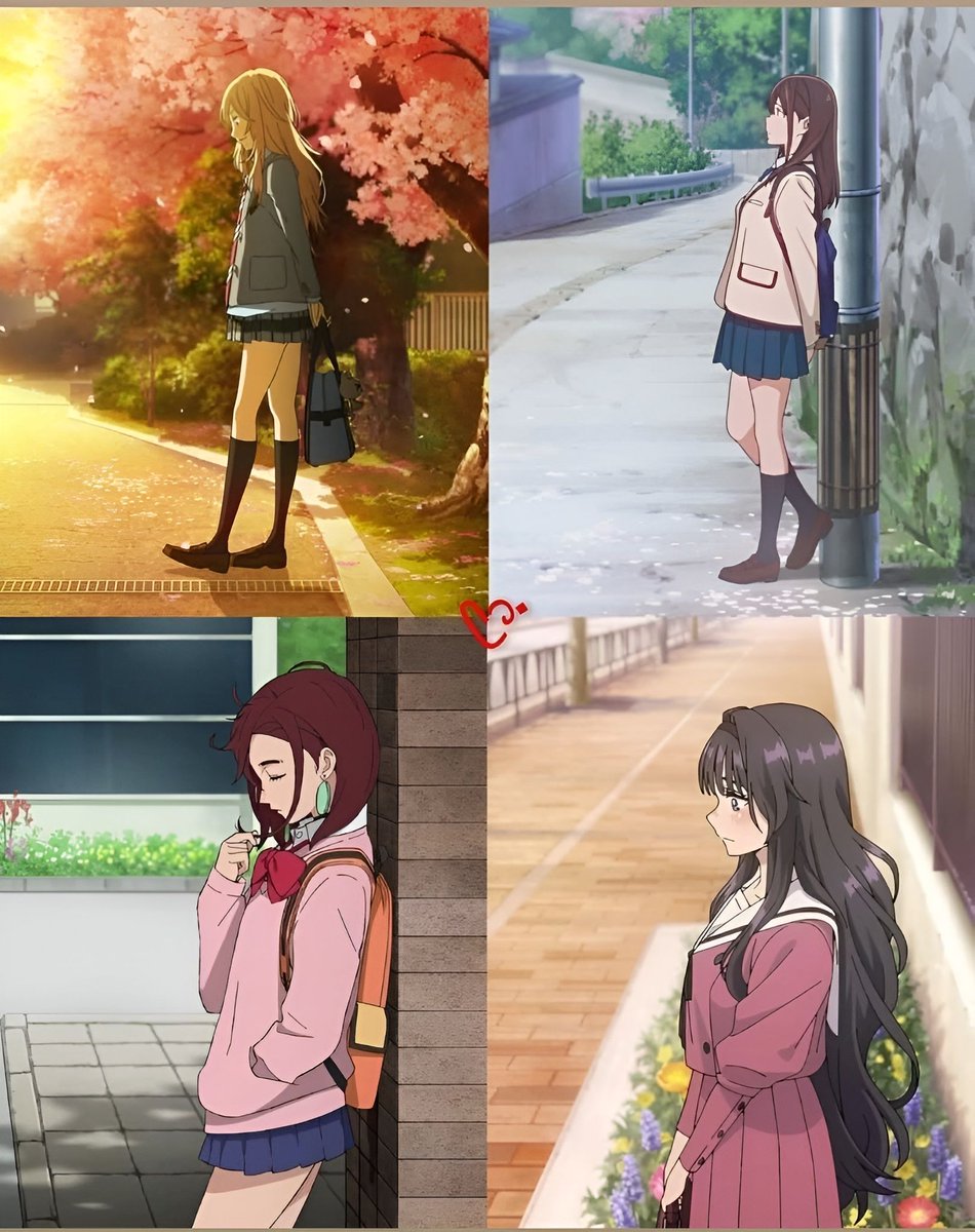 Anime Aesthetics tweet media