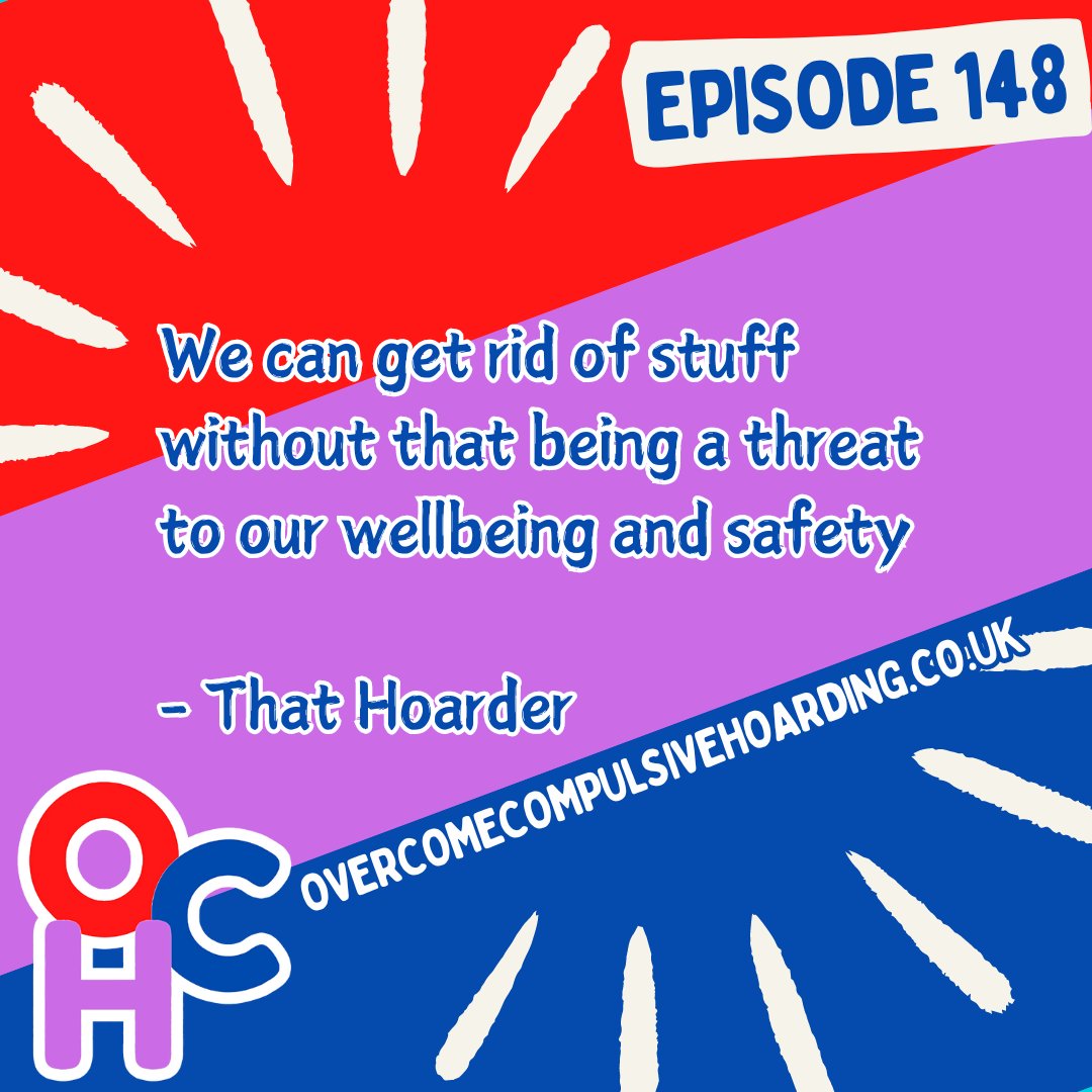 That Hoarder: Overcome Compulsive Hoarding podcast tweet media