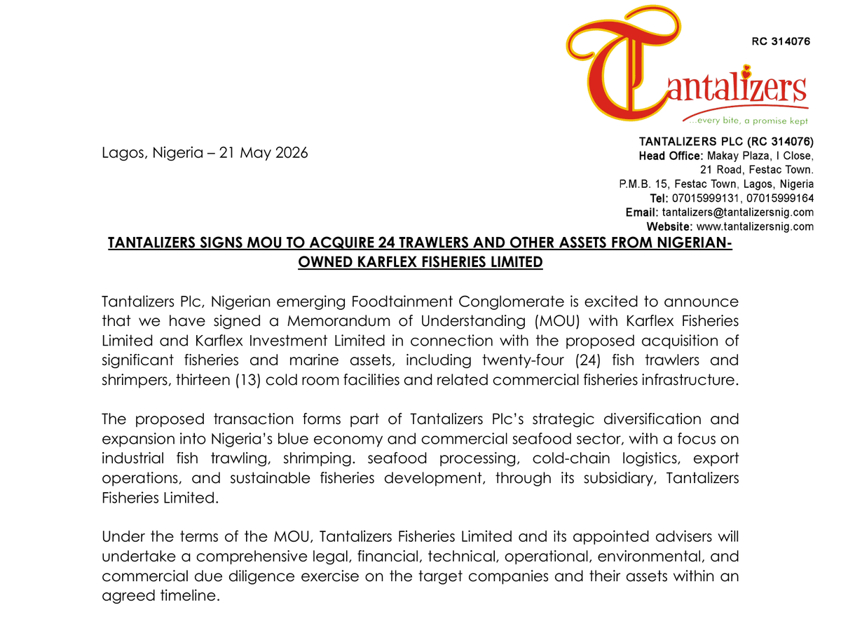 Nigerian Stocks on Bamboo tweet media