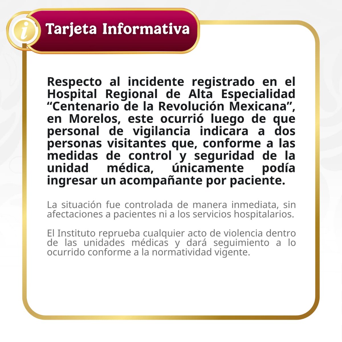 Issste_Morelos's tweet photo. @PeriodismoMX_ https://t.co/lsF6GOwh9o https://t.co/3r2YDd7wRY