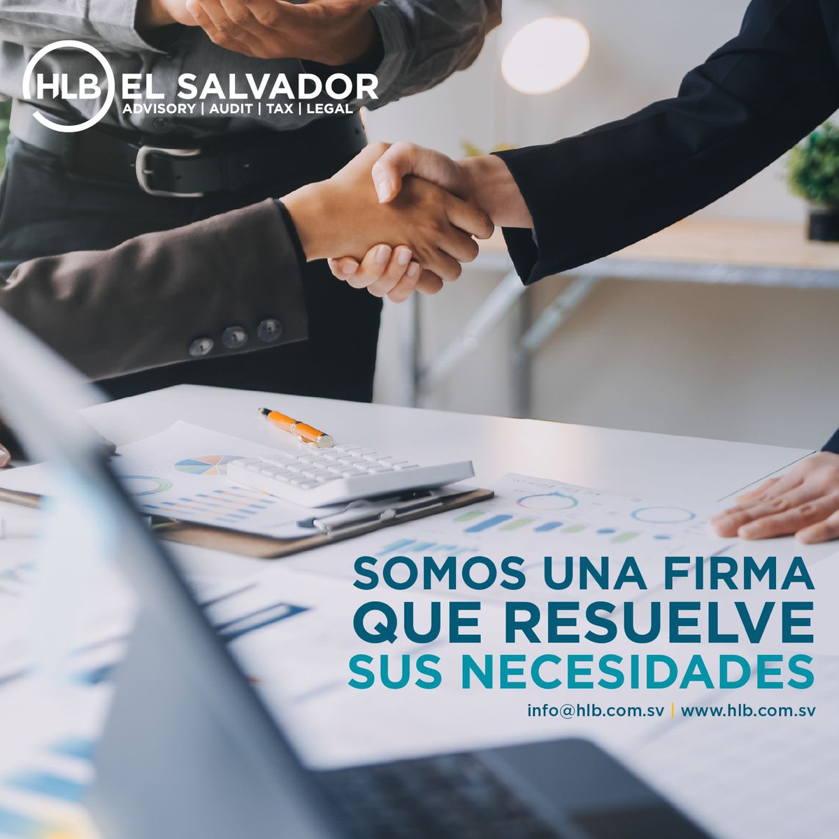 hlbsv's tweet photo. En HLB El Salvador trabajamos para brindar soluciones estratégicas que impulsen el crecimiento y la estabilidad de su empresa. 

Nuestro compromiso es acompañarle con experiencia, cercanía y visión de negocio. 🤝

Contáctenos:
📧 info@hlb.com.sv
📞 (503) 2133-3999 https://t.co/RBWrjjbLmK