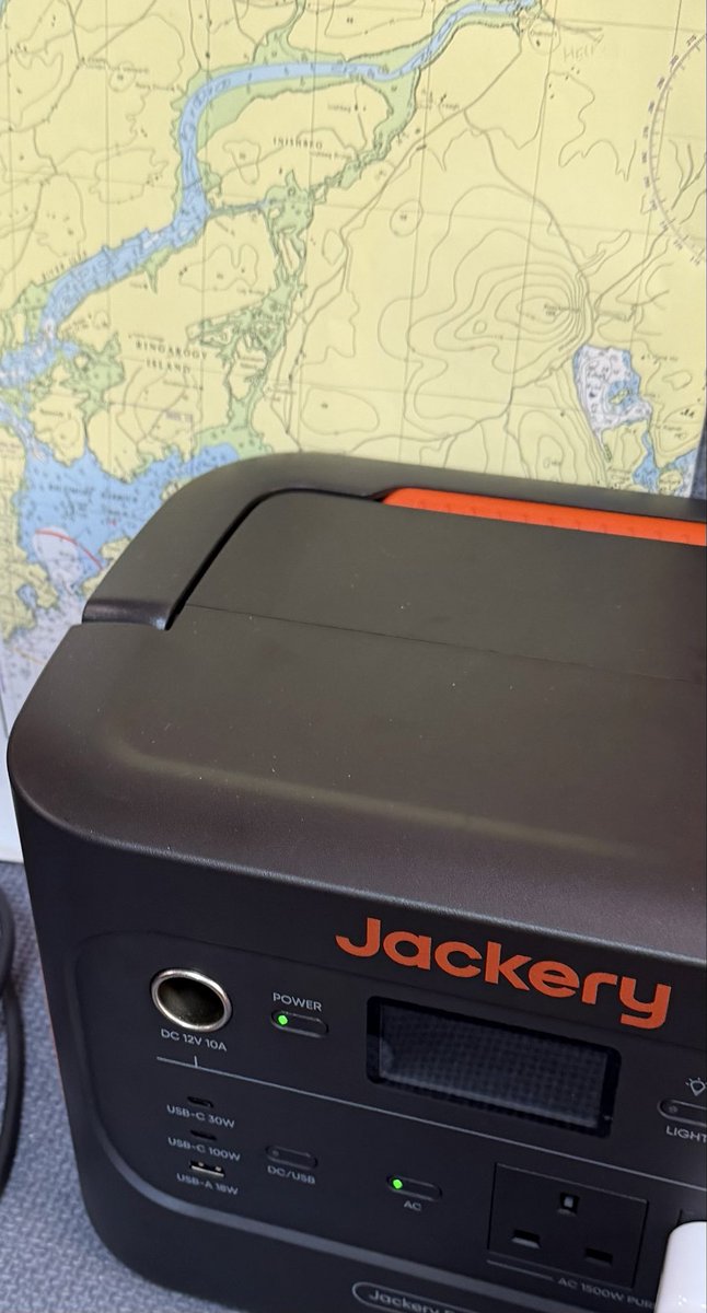MichaelGShryane's tweet photo. Generating 180 watts with the fantastic @jackeryinc on the #WestCork coast - #Barloguecreek Free power! https://t.co/pBTD2OPcwT