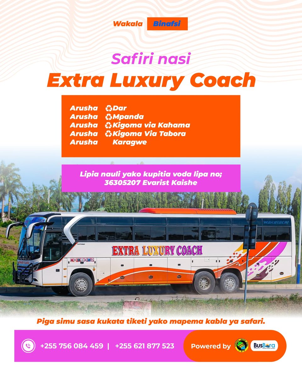 Tanzania Bound Buses tweet media