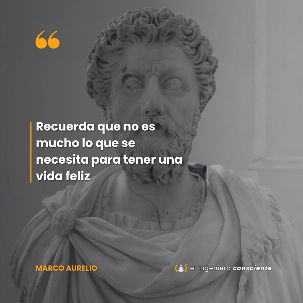 ingeconsciente's tweet photo. Hace poco me encontré con el concepto de “Minimalismo vital”, de la autora Cristina Benito en su libro Money Mindfulness.

Más vale tener poco y bueno que muchas cosas que ocupan espacio y generan gastos o preocupaciones.

Tener más de lo que necesitamos nos cuesta dinero y tiempo.

La felicidad es un viaje entre lo que quieres y lo que en realidad necesitas.