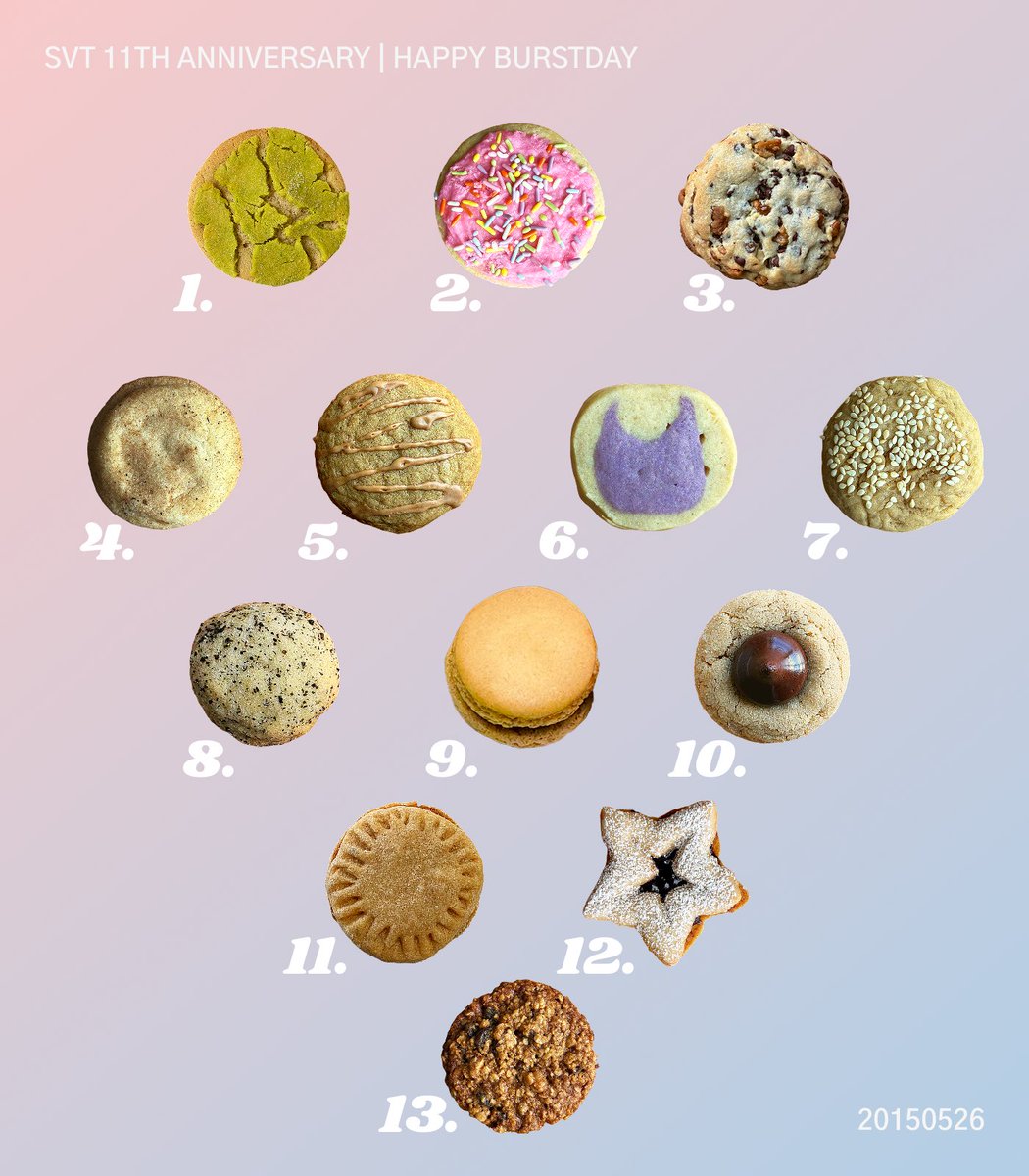 burstday d̶r̶i̶n̶k̶s̶ cookies! 💥 🍪 tweet media