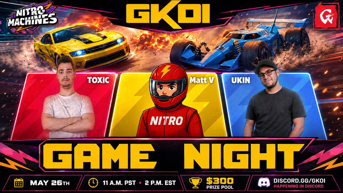 Team Nitro tweet media