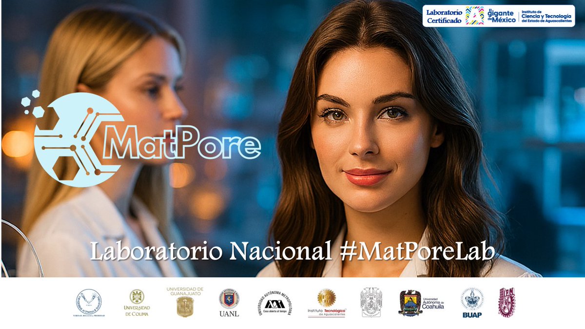LNMatPore's tweet photo. #SomosMatPore #RedMatPore #MatPoreLab

Te invitamos a conocer nuestro catálogo de servicios:

https://t.co/A90se42oCv

Cotizaciones: contacto@matpore.com https://t.co/r4t9QEMGKh