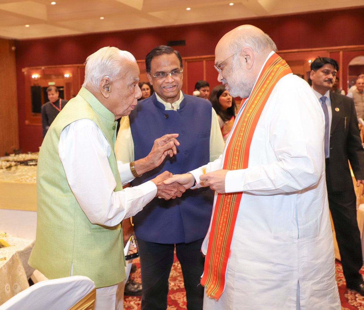 Amit Shah tweet media