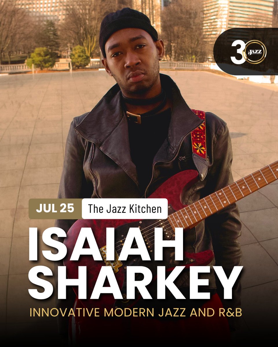 TheJazzKitchen's tweet photo. JUST ANNOUNCED!

A soulful blend of R&amp;B, jazz, funk, and gospel - brought by electrifying guitar and vocals.

July 25 @ 7 + 9:30pm
https://t.co/Mfwn94yCFC https://t.co/gyqs7ZmTTb