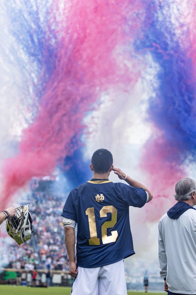 Notre Dame Lacrosse tweet media