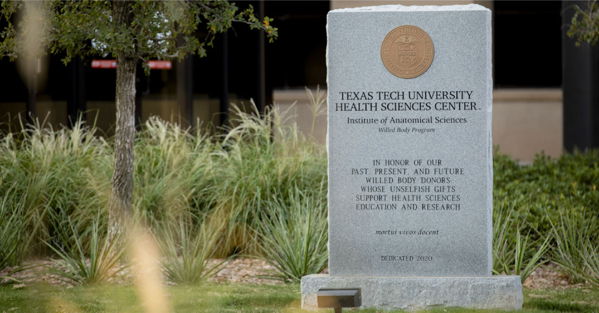 Texas Tech University Health Sciences Center tweet media