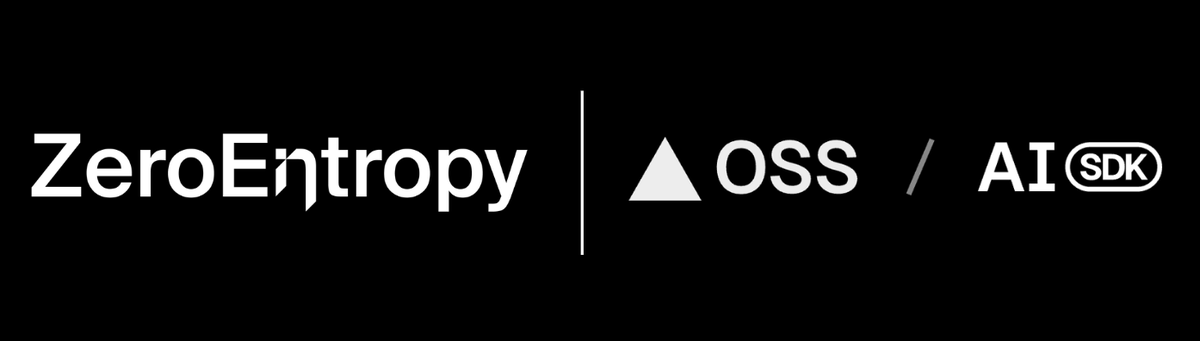ghita__ha's tweet photo. Super excited to share that @ZeroEntropy_AI  is now a provider in the @vercel AI SDK

If you're already building with `ai`, our models are one import away.

→ zerank-2 for reranking
→ zembed-1 for embeddings 
→ more models to come 👀

Happy shipping! https://t.co/eLTCPY9Mm3