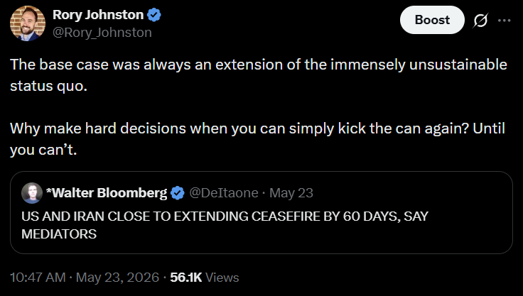 Rory Johnston tweet media