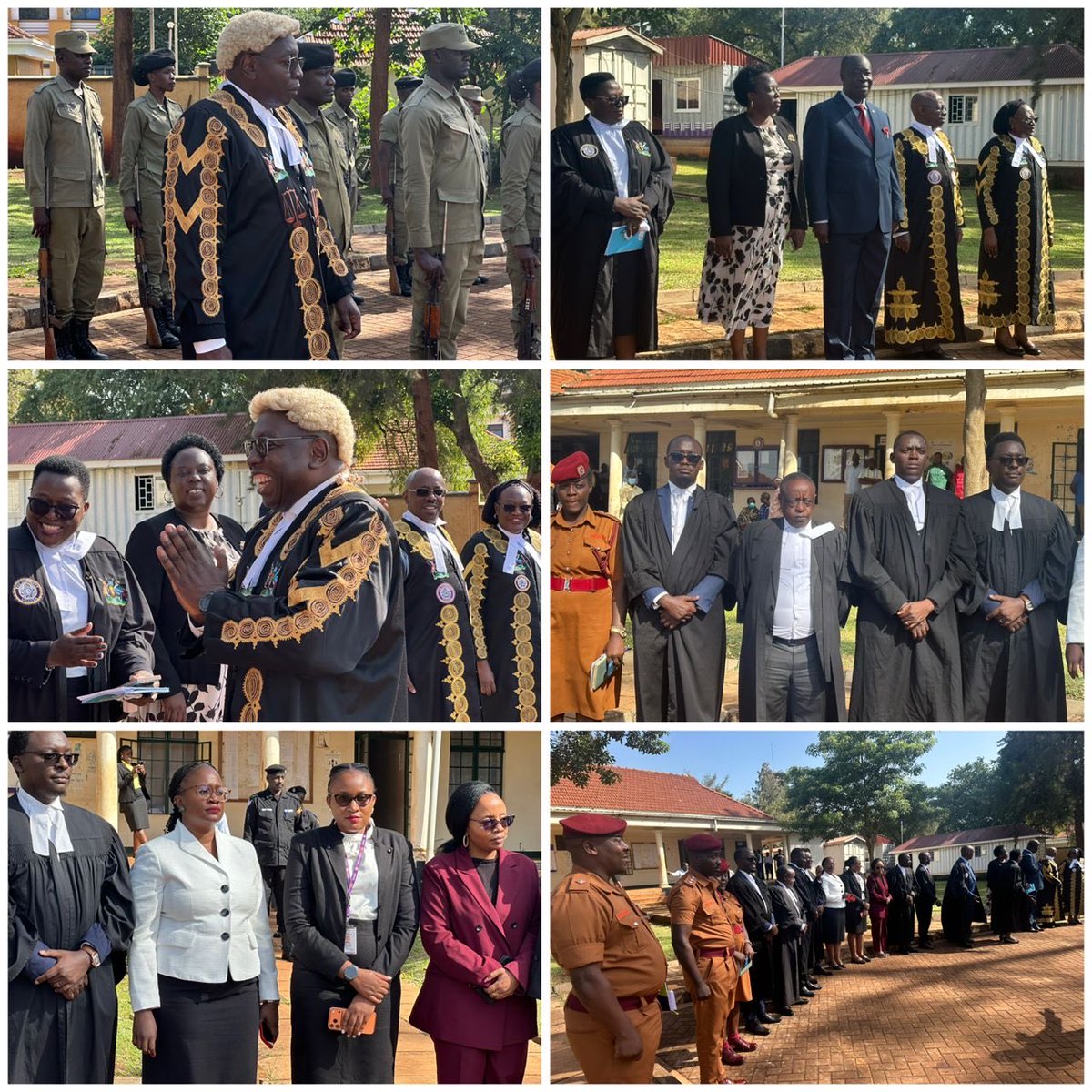 Judiciary Uganda tweet media