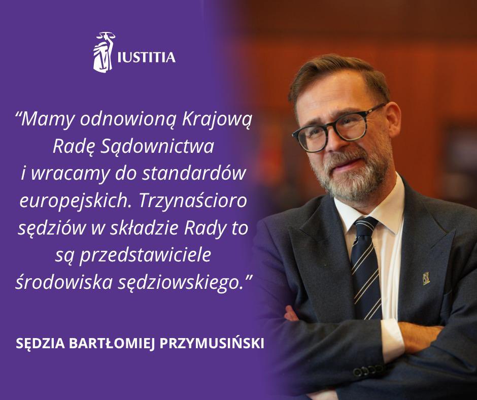 IUSTITIA Stowarzyszenie Sędziów Polskich tweet media