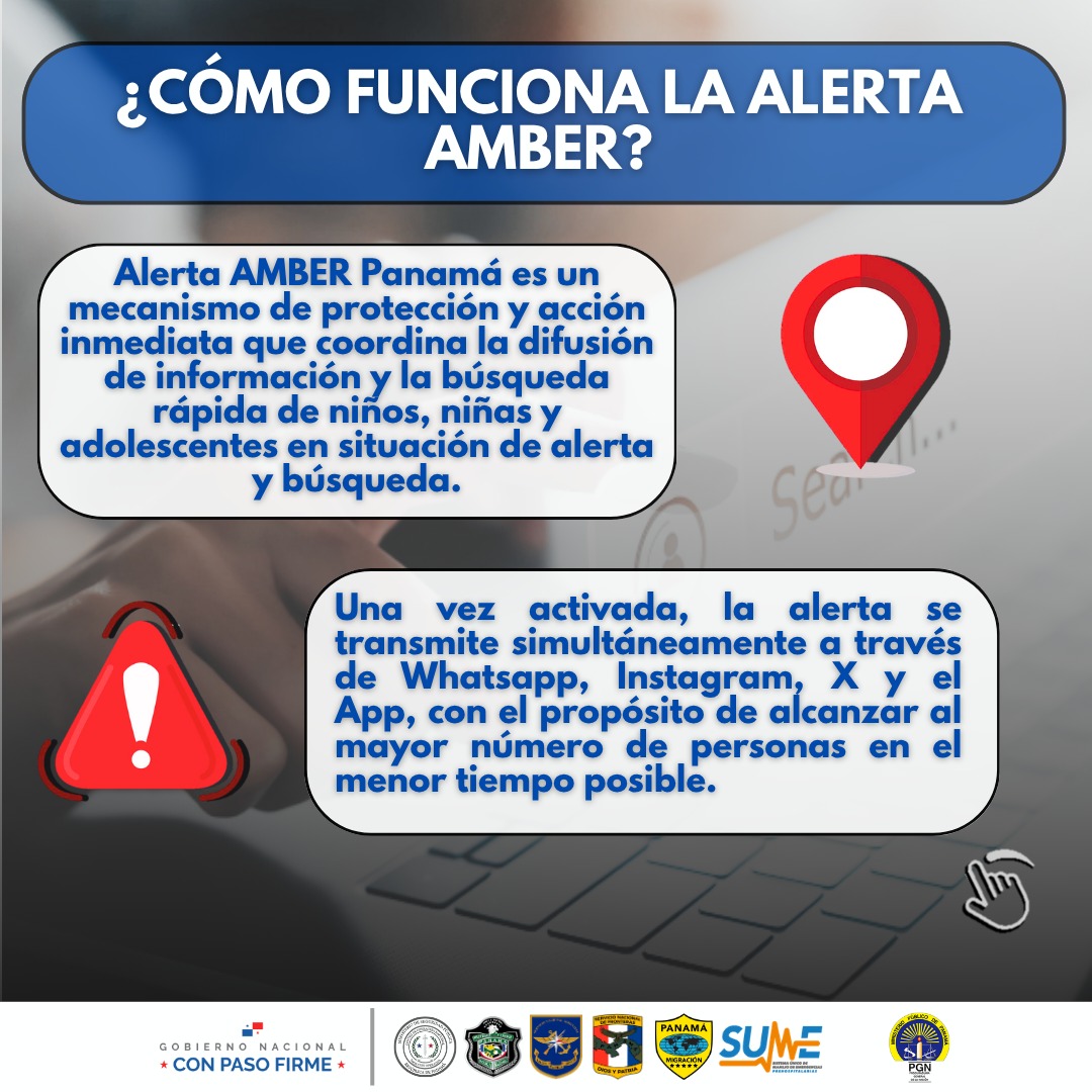 AlertaAmberPma's tweet photo. La desaparición de un niño, niña o adolescente es una situación que requiere una respuesta inmediata y coordinada, su efectividad depende de todos.

Conocer cómo funciona y actuar de manera responsable puede marcar la diferencia. 

#AlertaAmberSomosTodos https://t.co/P0cOmdKG11