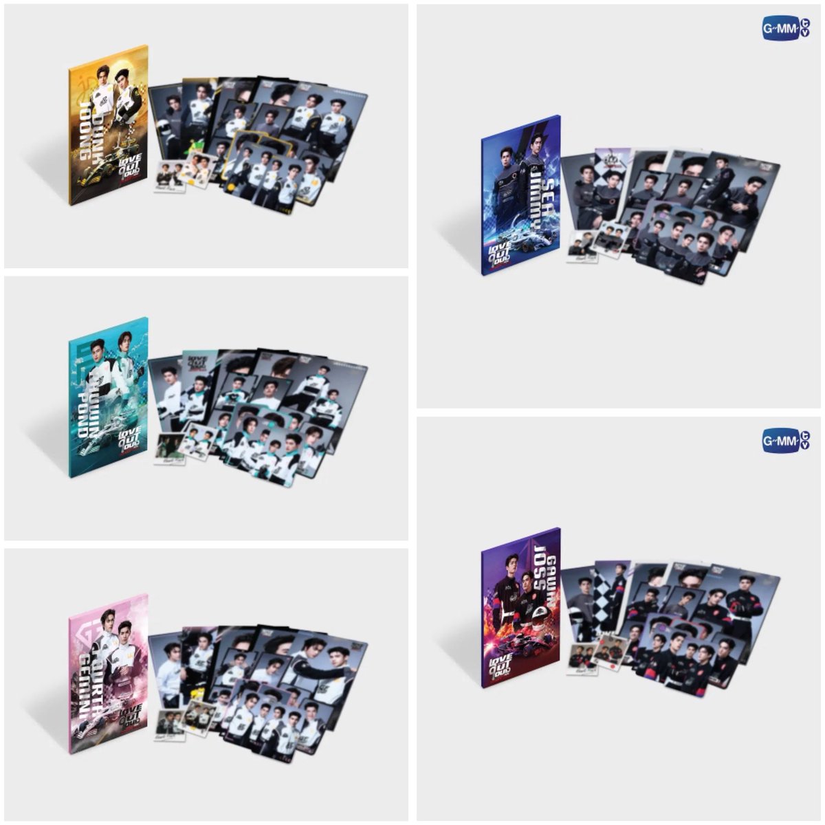 ✓ PROOF CO WEB GMMTV SHOP ✓ MERCHANDISE LOVE OUT LOUD FAN FEST
