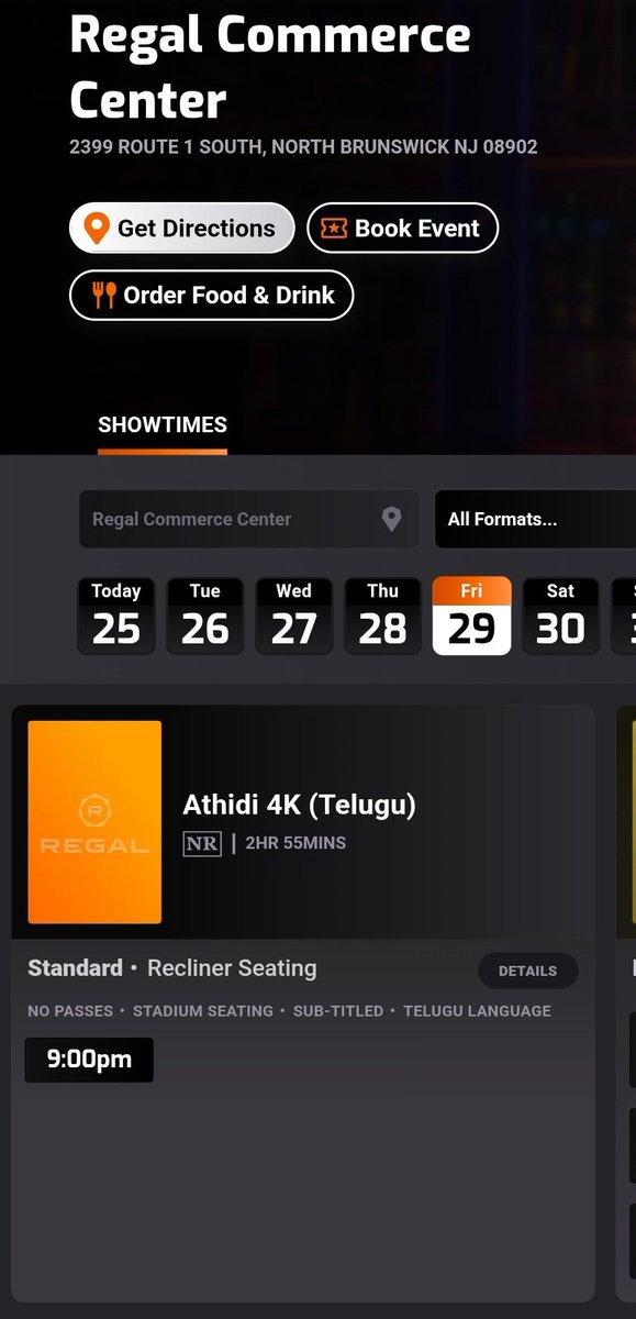 AthidhiVibe's tweet photo. . @RegalMovies #Athidhi4K Bookings Open Now 🔥

𝐑𝐄𝐈𝐍𝐂𝐀𝐑𝐍𝐀𝐓𝐈𝐍𝐆 in cinemas on 𝟐𝟗 𝐌𝐚𝐲 𝟐𝟎𝟐𝟔❤️‍🔥

Overseas by @PrathyangiraUS

@urstrulyMahesh @DirSurender @AmritaRao #ManiSharma #RameshBabu @Reel_Talkies https://t.co/JcLjO6lBtZ