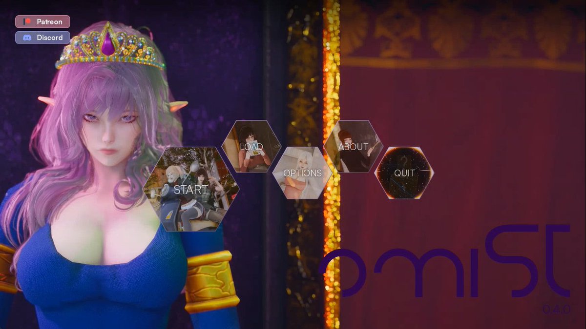 br_rusto's tweet photo. omiSt [v.0.4] | Main Menu Preview https://t.co/AhsLakx7Qx