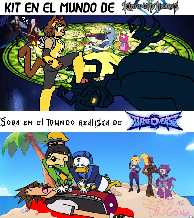 Joacoeldragon76's tweet photo. Hice un curi y me quedo muy... XD
#Gameoverse #KingdomHearts #curimomo #glitchproduction #GameoverseKaboodle #gameoverskit https://t.co/H49RyeClu7