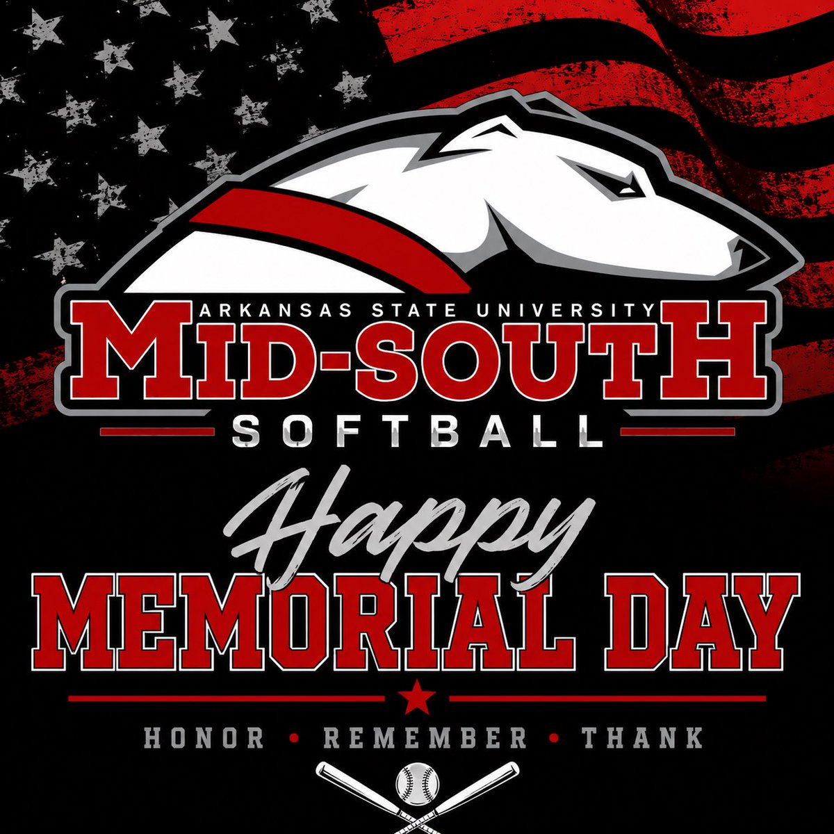 ASU Mid-South Softball tweet media