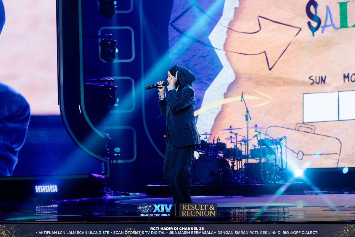 Indonesian Idol tweet media