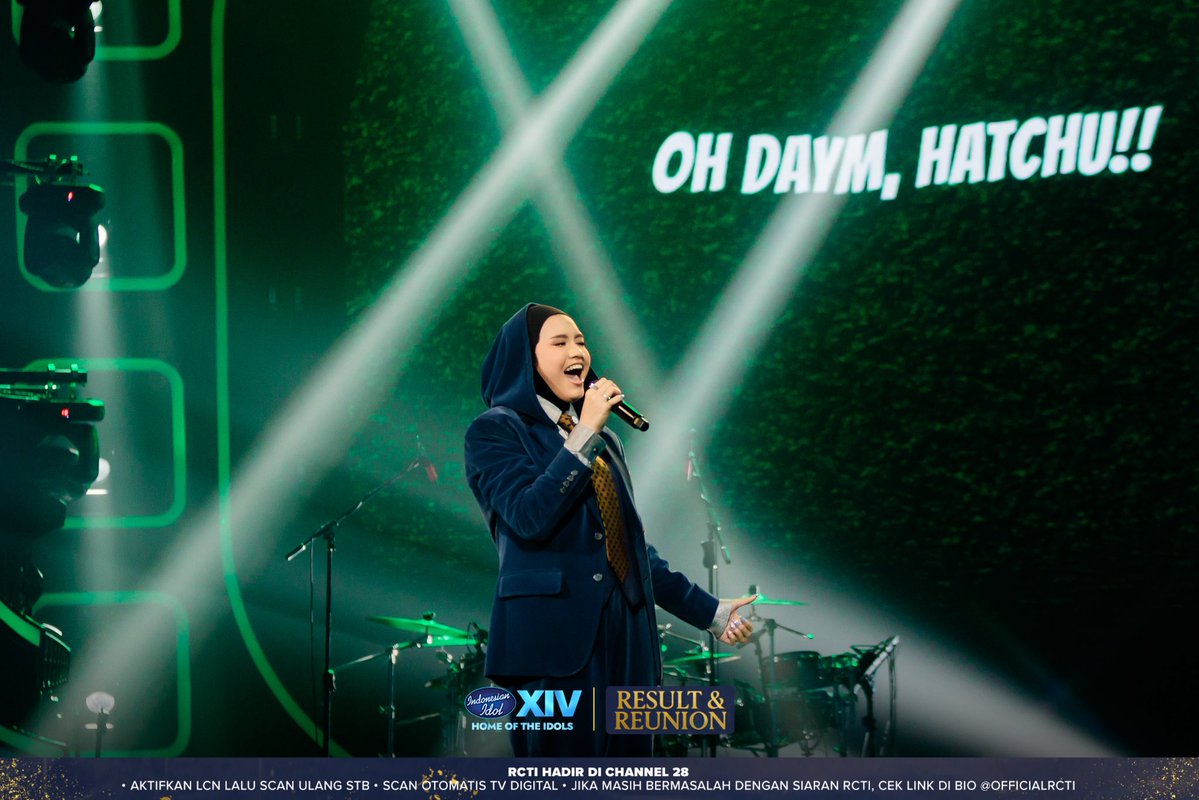 Indonesian Idol tweet media