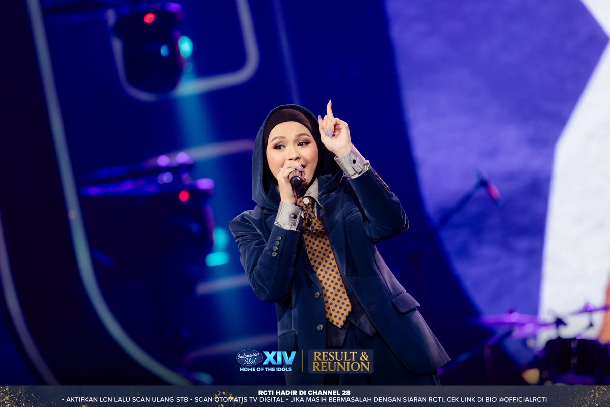 Indonesian Idol tweet media