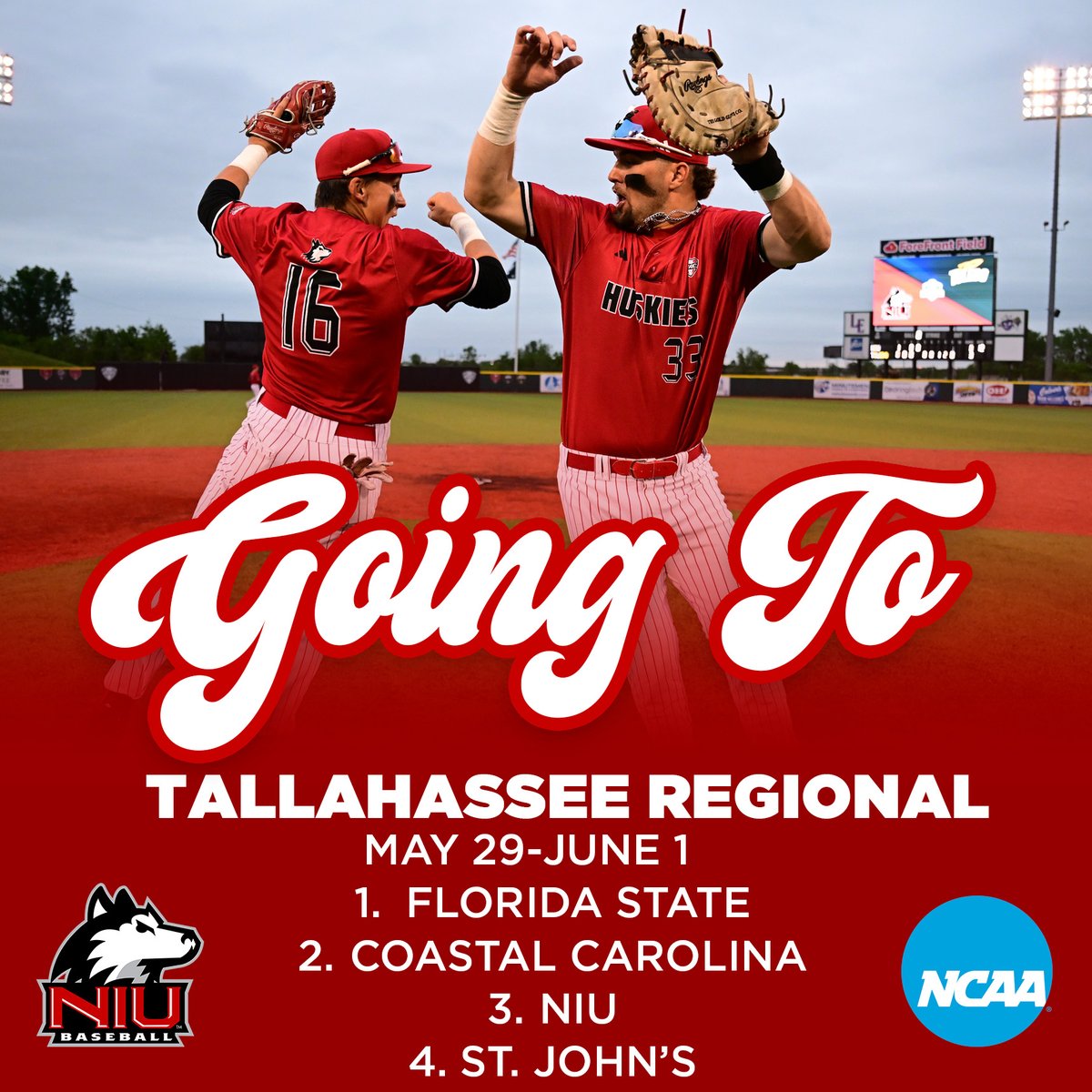 NIU Baseball tweet media