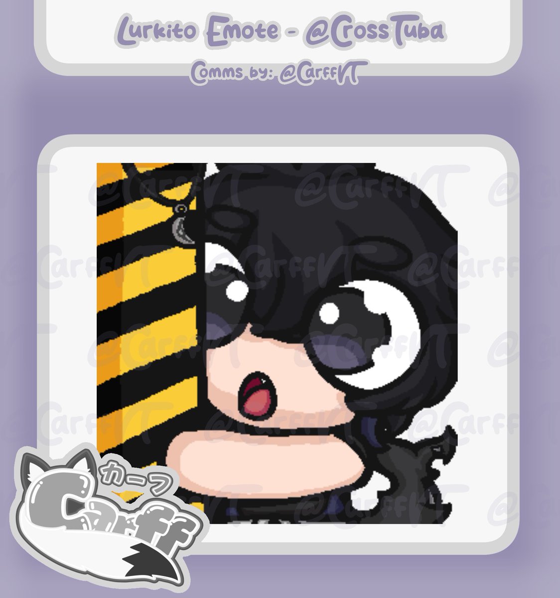 CrossTuba's tweet photo. @jazmyn_vtuber :D How will it turn out? https://t.co/xOkiuMg2lu