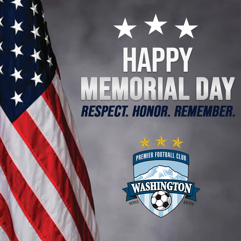 WAPremier's tweet photo. Happy Memorial Day from everyone at WPFC 🇺🇸

#memorialday #alwayspremier https://t.co/7rDyROnFm0