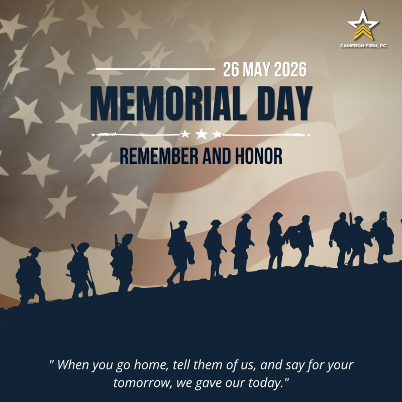 cameronfirmpc's tweet photo. Today, we remember and honor the brave men and women who gave their lives in service to our country.
Thank you to those who made the ultimate sacrifice, your service will never be forgotten.

#MemorialDay #RememberAndHonor #HonorTheFallen #VeteransFirst #CameronFirm #VetAdvocate https://t.co/peXJd3I0Sg
