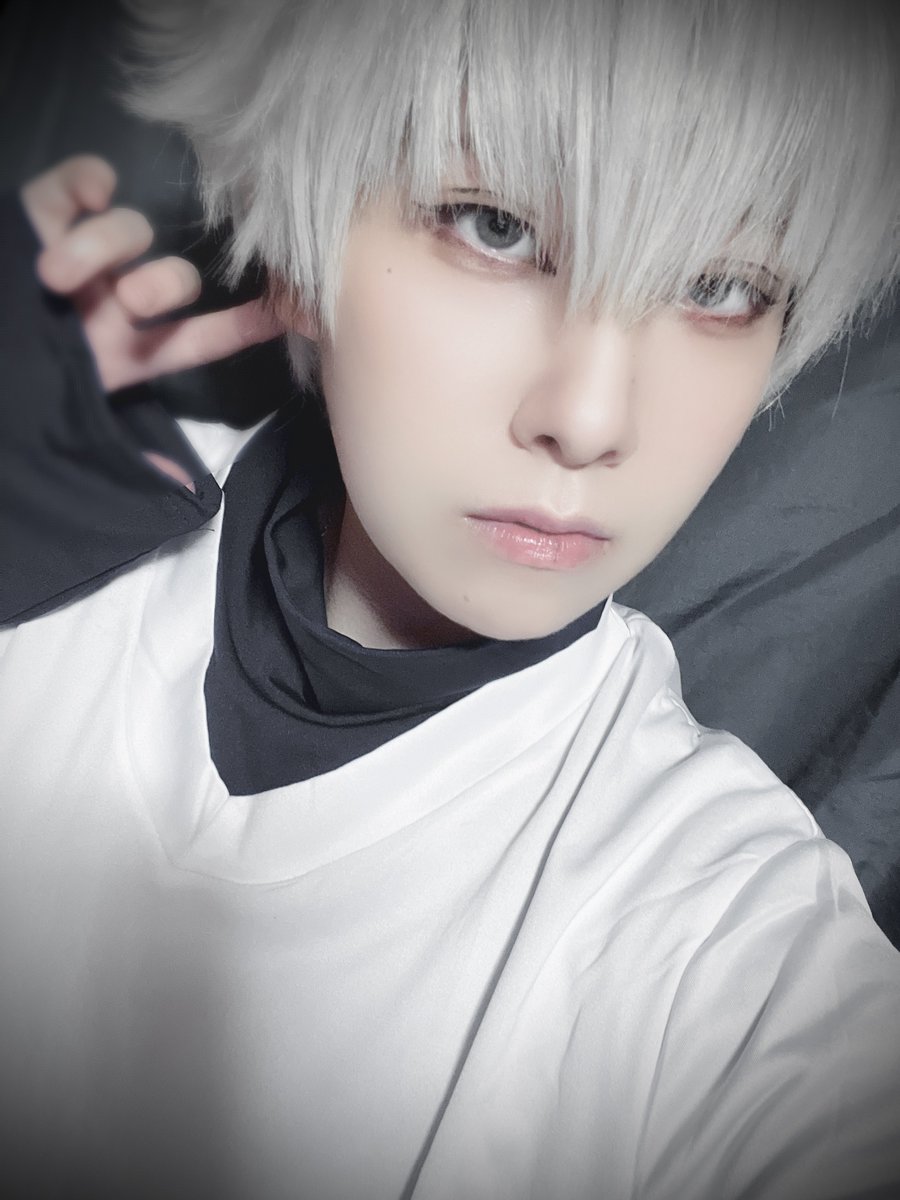 backblackys's tweet photo. ⚠️低クオ、加工

#コスプレイヤーさんと繋がりたい 
#ハンターハンターコスプレ
#キルアコスプレ
#RTした人全員フォローする https://t.co/nIeZdlt9aQ