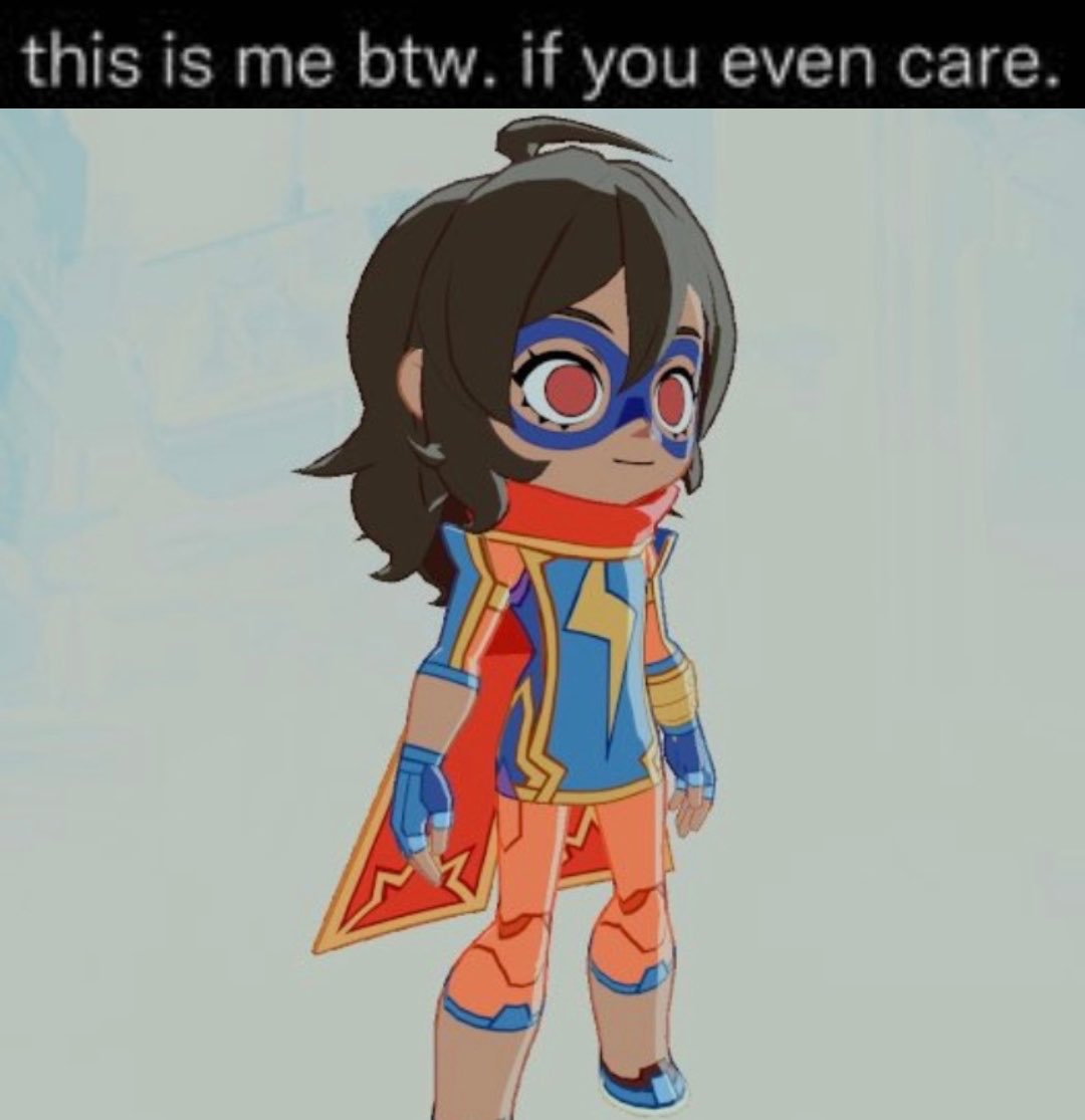 daily ms marvel meme tweet media