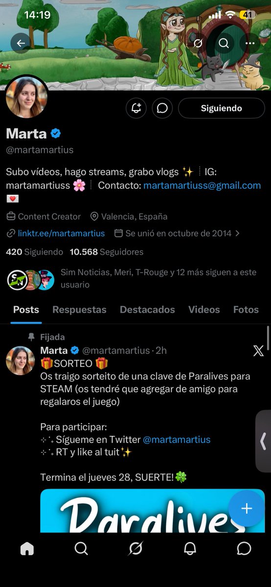 Alexsimmer113's tweet photo. @martamartius @loonaserena Gracias por el sorteito, 🤧💜 https://t.co/xscidwMdpu