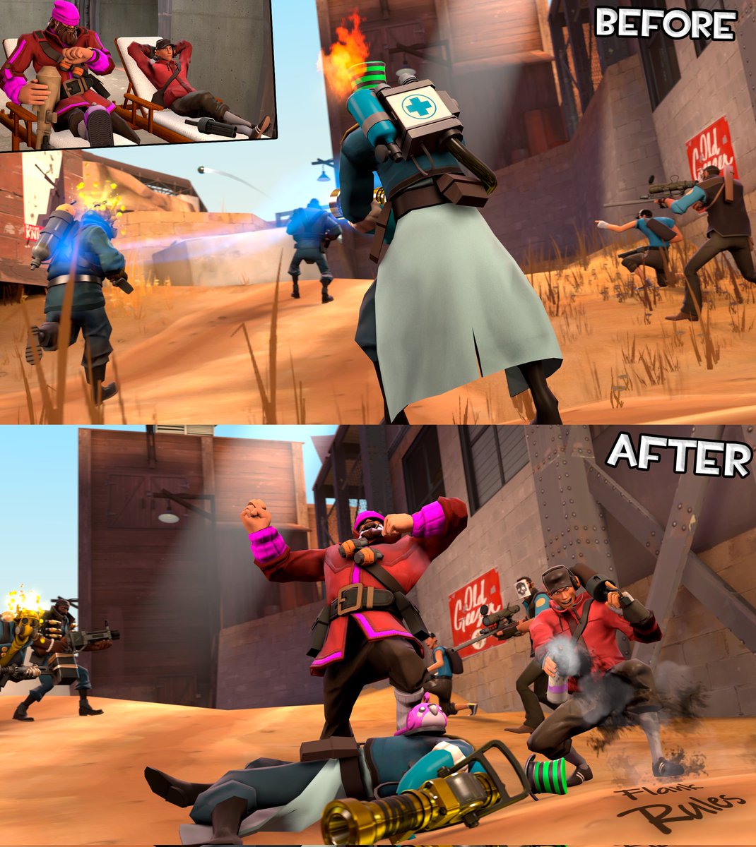 MrReks4Alt's tweet photo. My TF2 arts that i didn't post here... once i told that i want to share with arts, but...

Uhh, fine

(1/2) https://t.co/qWSAUfdlXO