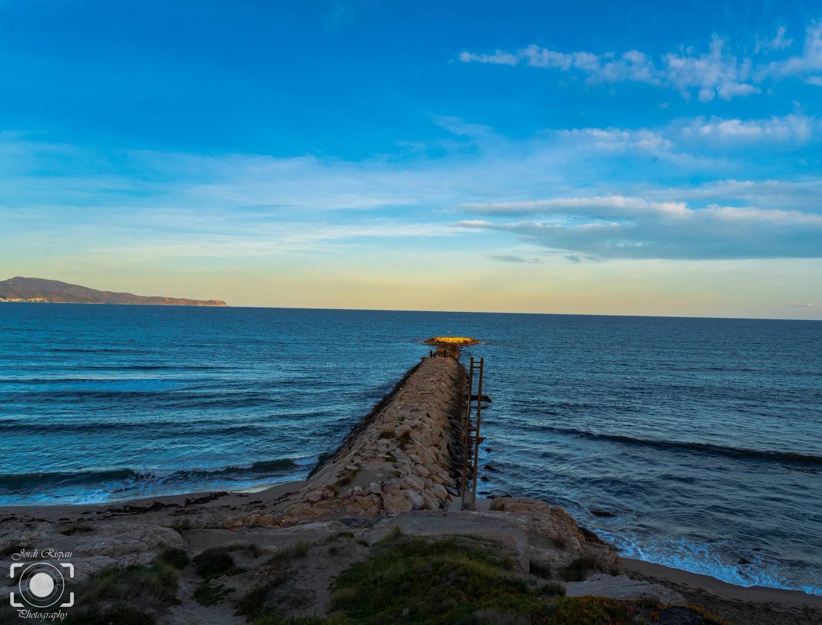 jrispau's tweet photo. Platja del Moll Grec. 
Bona setmana.
#mediterrani #costabrava #empordà https://t.co/km2PP1N53X