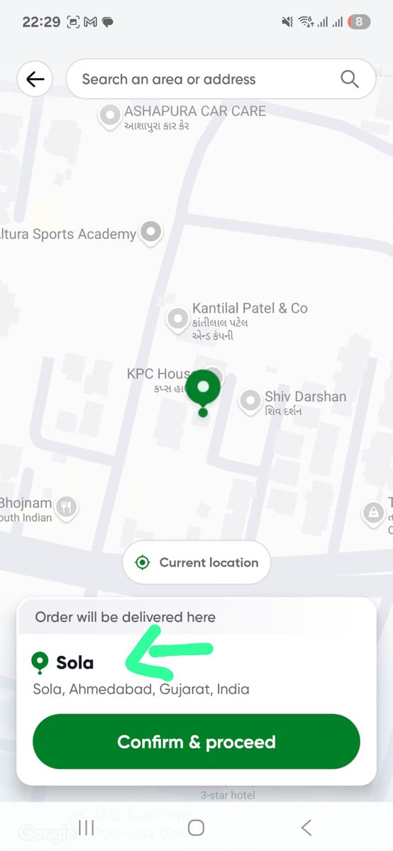 14Varun's tweet photo. @SwiggyCares @Toing_Cares what kind of service you provide? 
Even after selecting the right address you deliver the order to a different address. The driver also confirms the correct address over call. When contacted to customer service they talk rudely https://t.co/U3yWeJemKA