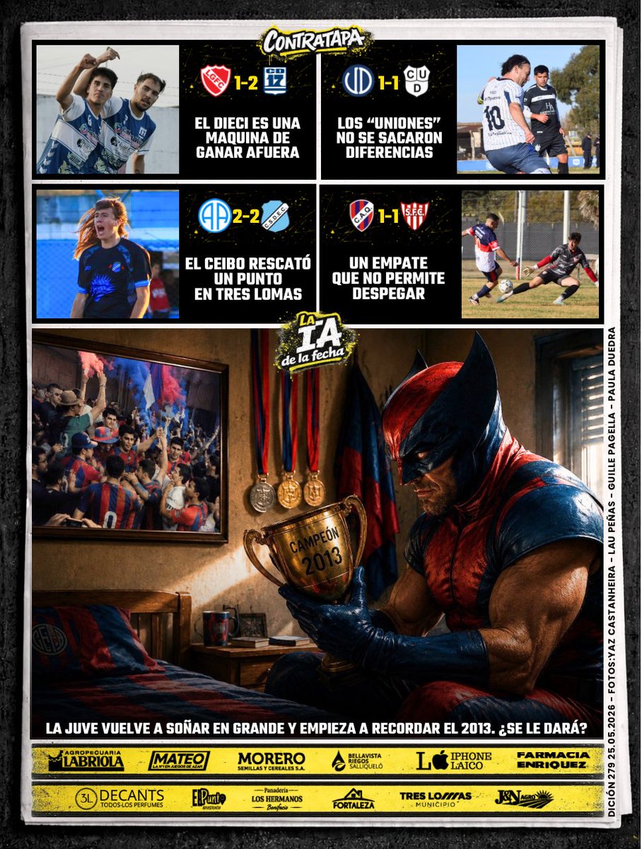 CyD Fútbol tweet media