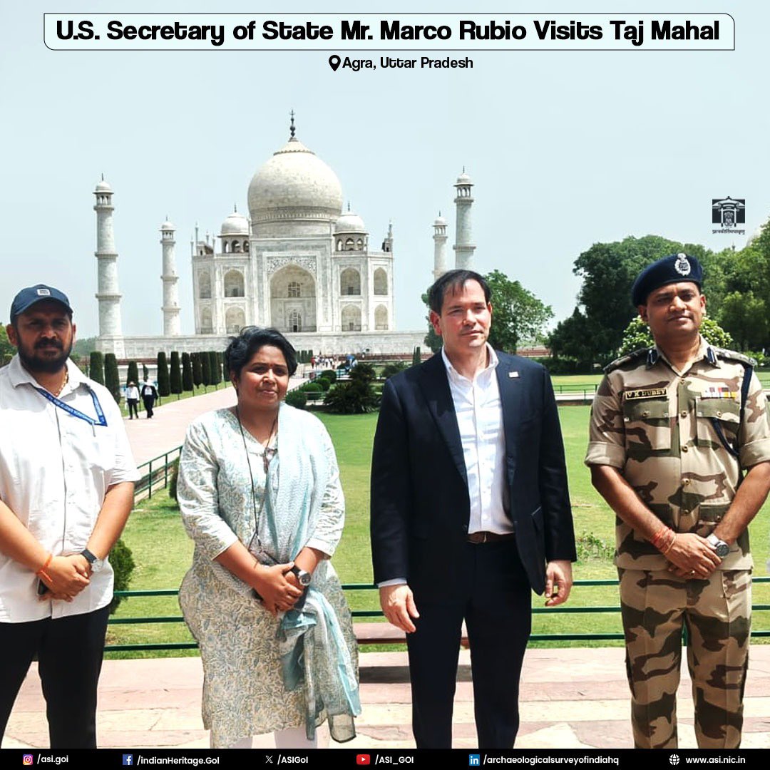Archaeological Survey of India tweet media