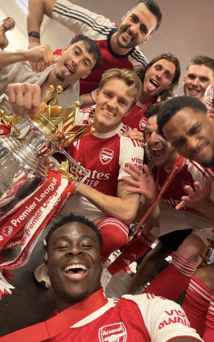 Champions of England ✌️ tweet media