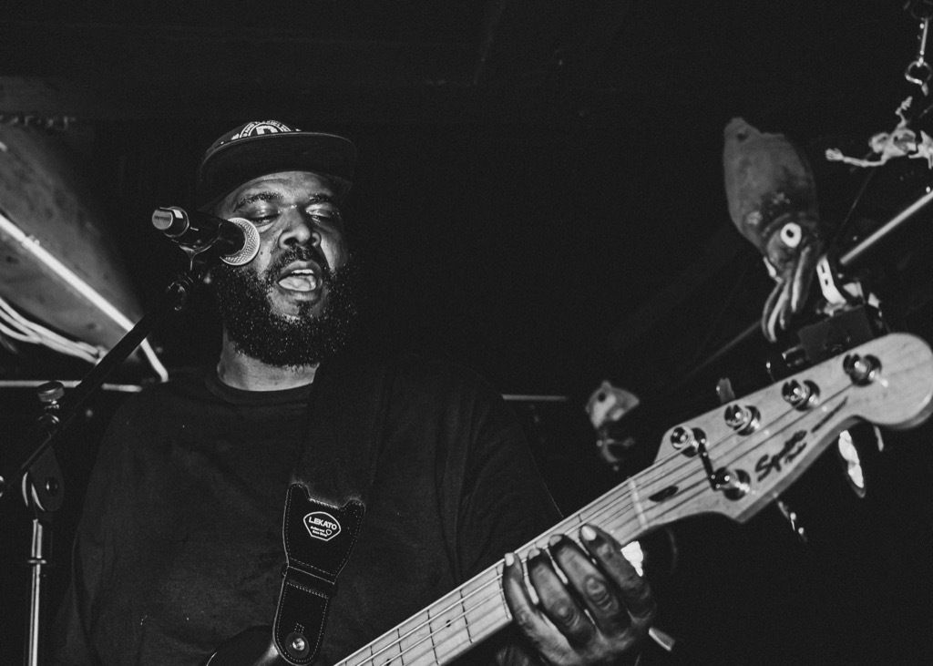 runandpunch's tweet photo. 📸 Big ups to @ryanhpics for the sweet pics from our show a few weeks back at @bookclubchi! https://t.co/gOsmszZfns