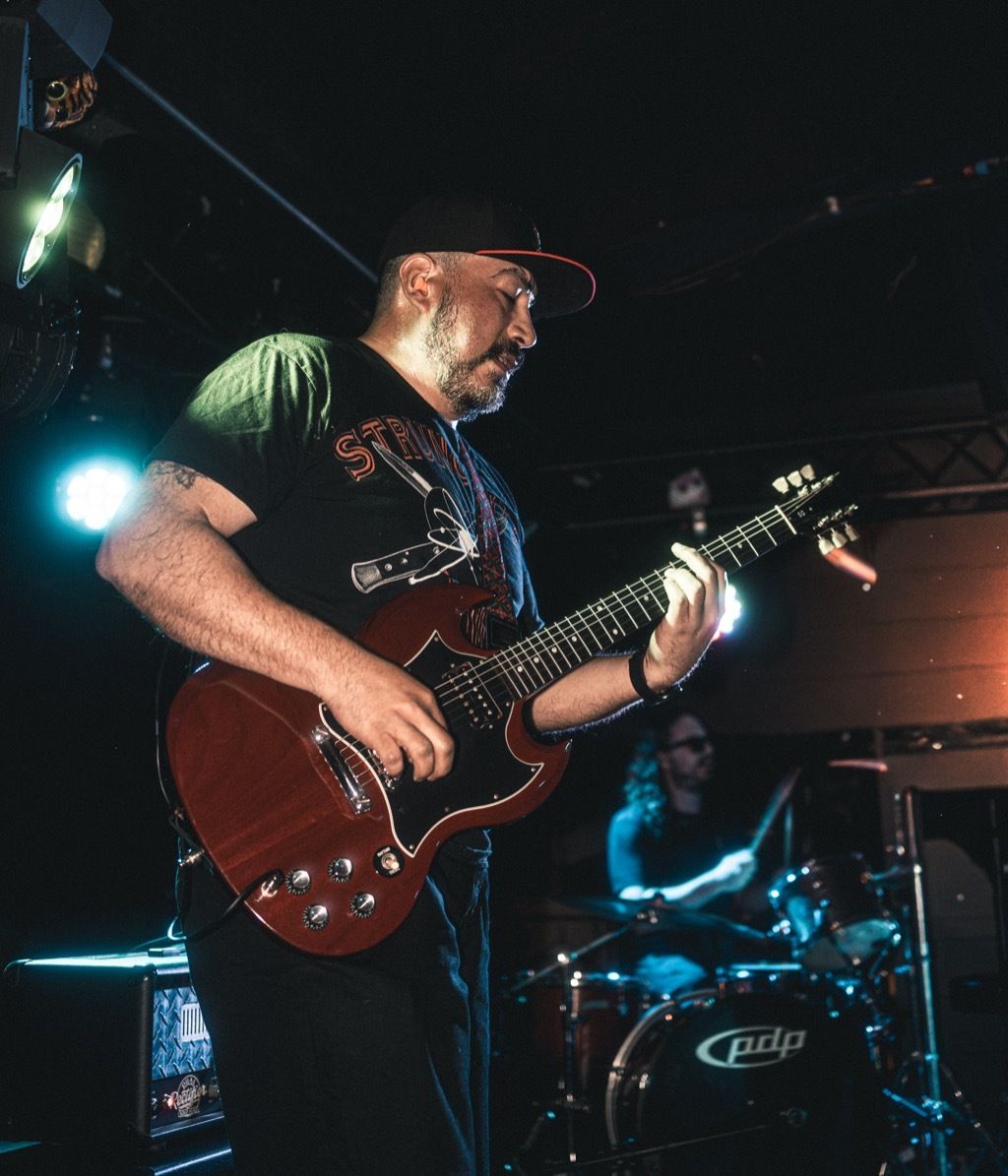 runandpunch's tweet photo. 📸 Big ups to @ryanhpics for the sweet pics from our show a few weeks back at @bookclubchi! https://t.co/gOsmszZfns