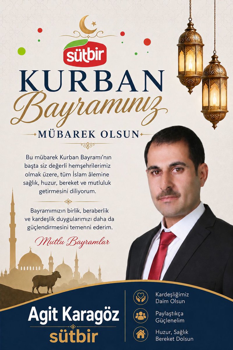 SolhanHaber's tweet photo. KURBAN BAYRAMI TEBRİK MESAJI https://t.co/T2OoyL6ymD