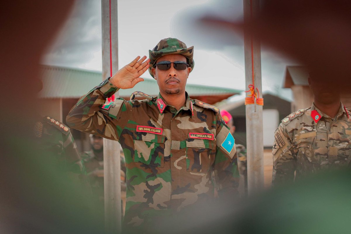 Somali National Armed Forces tweet media