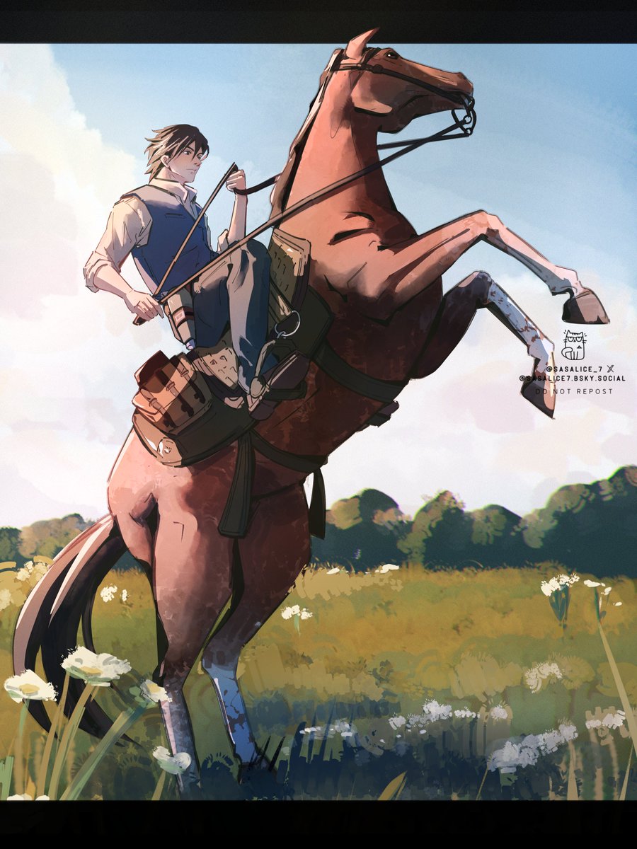 sasalice_7's tweet photo. Horseriding 🐎 🍅   🎨🙂‍↕️ https://t.co/lUnMBJdP7S