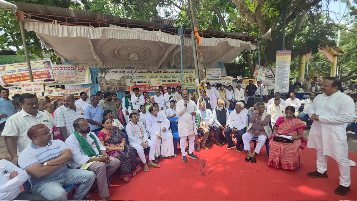 MLA Prasad Abbayya tweet media