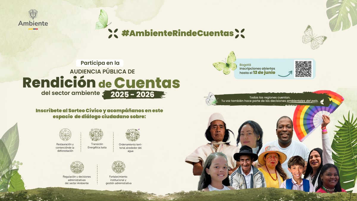 MinAmbiente Colombia tweet media