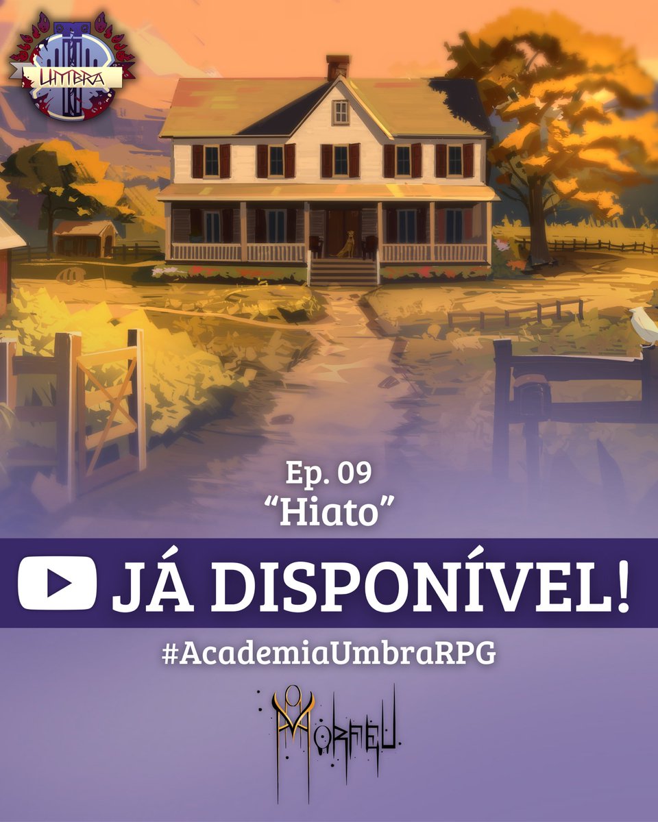 Morfeu - #AcademiaUmbraRPG tweet media